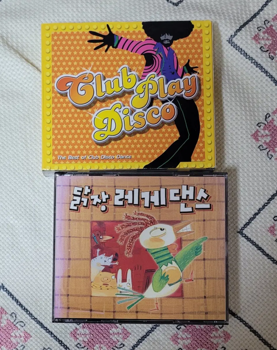 댄스, 디스코 팝송 시디 모음