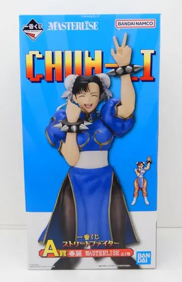 BANDAI SPIRITS 제일복권 스트리트 파이터 A상 춘리 MASTERLISE