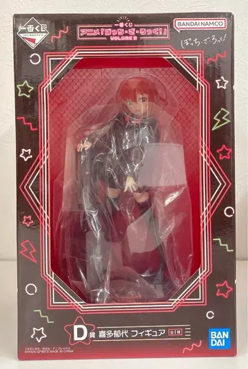 BANDAI SPIRITS 제일복권 봇치더록! VOLUME 3 D상 키타 이쿠요 피규어