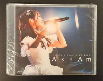 라이브/이벤트 Blu-ray 이시하라 카오리 LIVE 2025 As I Am