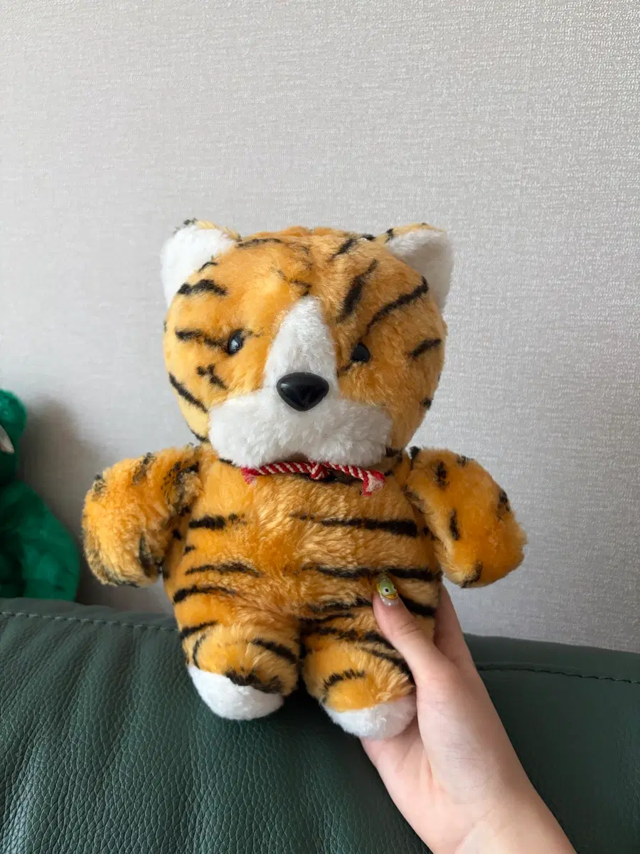 빈티지 호랑이? 고양이 인형