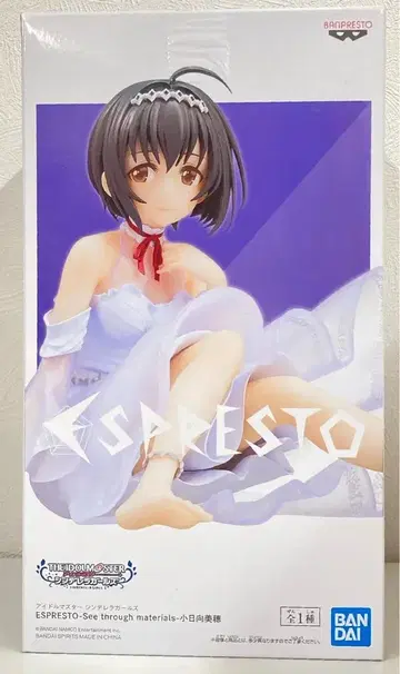BANDAI SPIRITS ESPRESTO est See through materials 코히나타 미호