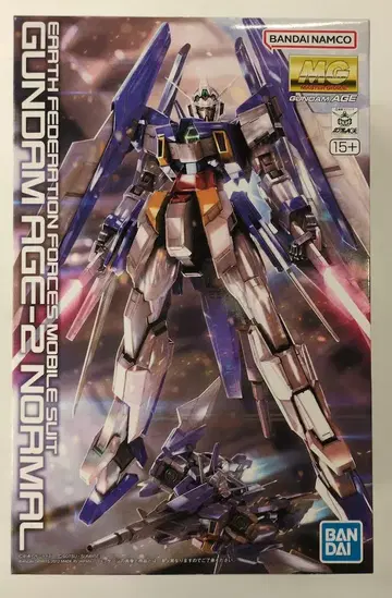 BANDAI SPIRITS MG 1/100 반다이남코판 건담 AGE-2 노멀