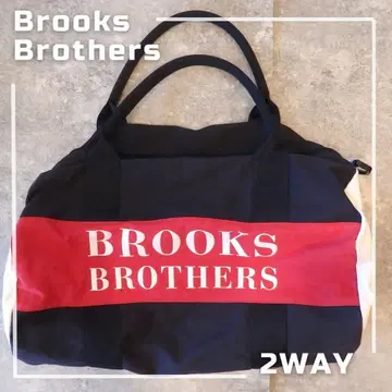 Brooks Brothers 2WAY 보스턴 백 숄더백