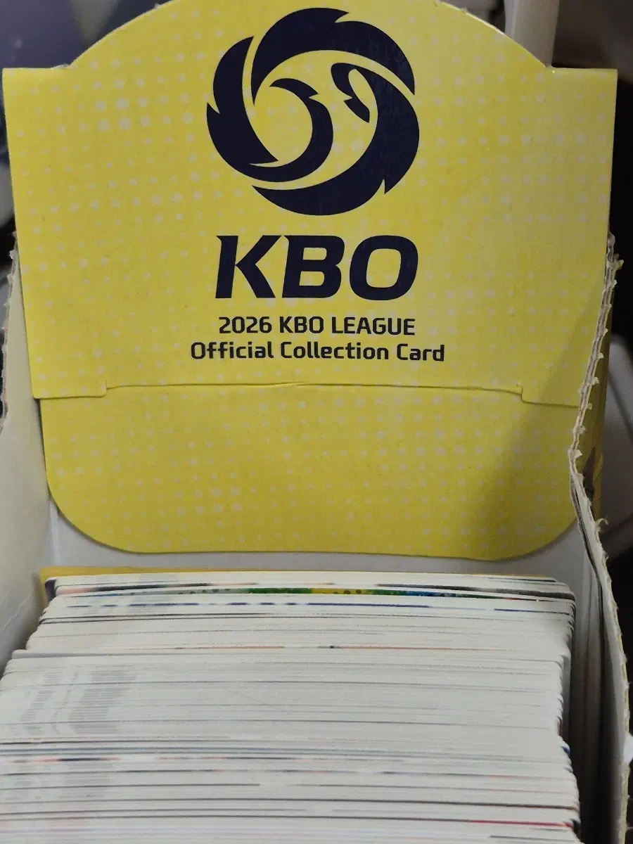 2026 KBO카드 랜덤팩