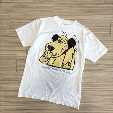 90s USA제 빈티지 반팔 T셔츠 치키치키 머신 맹레이스 켄켄