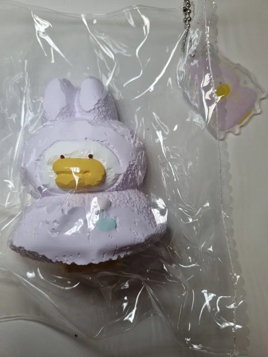 테디베어 오리 말랑이