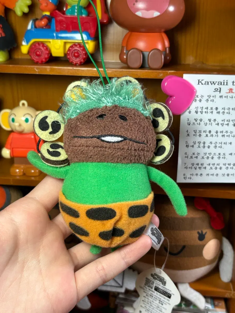 나메코 도깨비 인형