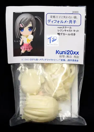 Kuni20xx 레진 캐스트 키트 오리지널 와타나베 쿠니하루 데포르메 츠키코