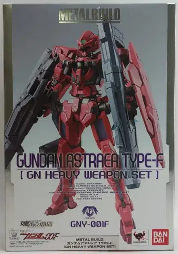 BANDAI METAL BUILD 기동전사 건담 OOF 건담 아스트레아 TYPE-F (GN HEAVY WEAPON SET)