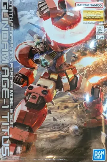 BANDAI SPIRITS MG 1/100 반다이남코판 건담 AGE-1 타이투스/반다이남코판