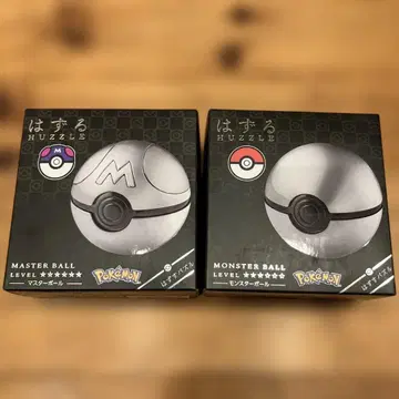포켓몬 퍼즐 몬스터볼 마스터볼 세트