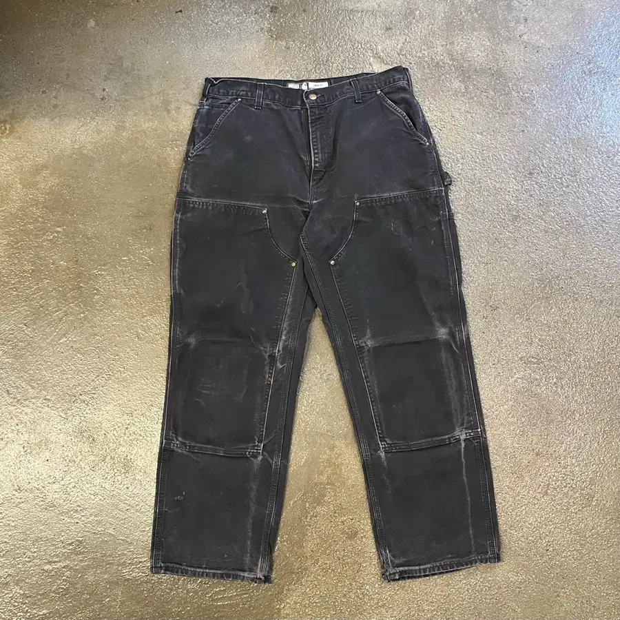 Carhartt B101 더블니 워크 팬츠 (34)
