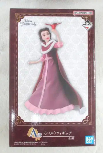 BANDAI SPIRITS 제일복권 디즈니 프린세스 Dreaming Flowers A상 벨 피규어