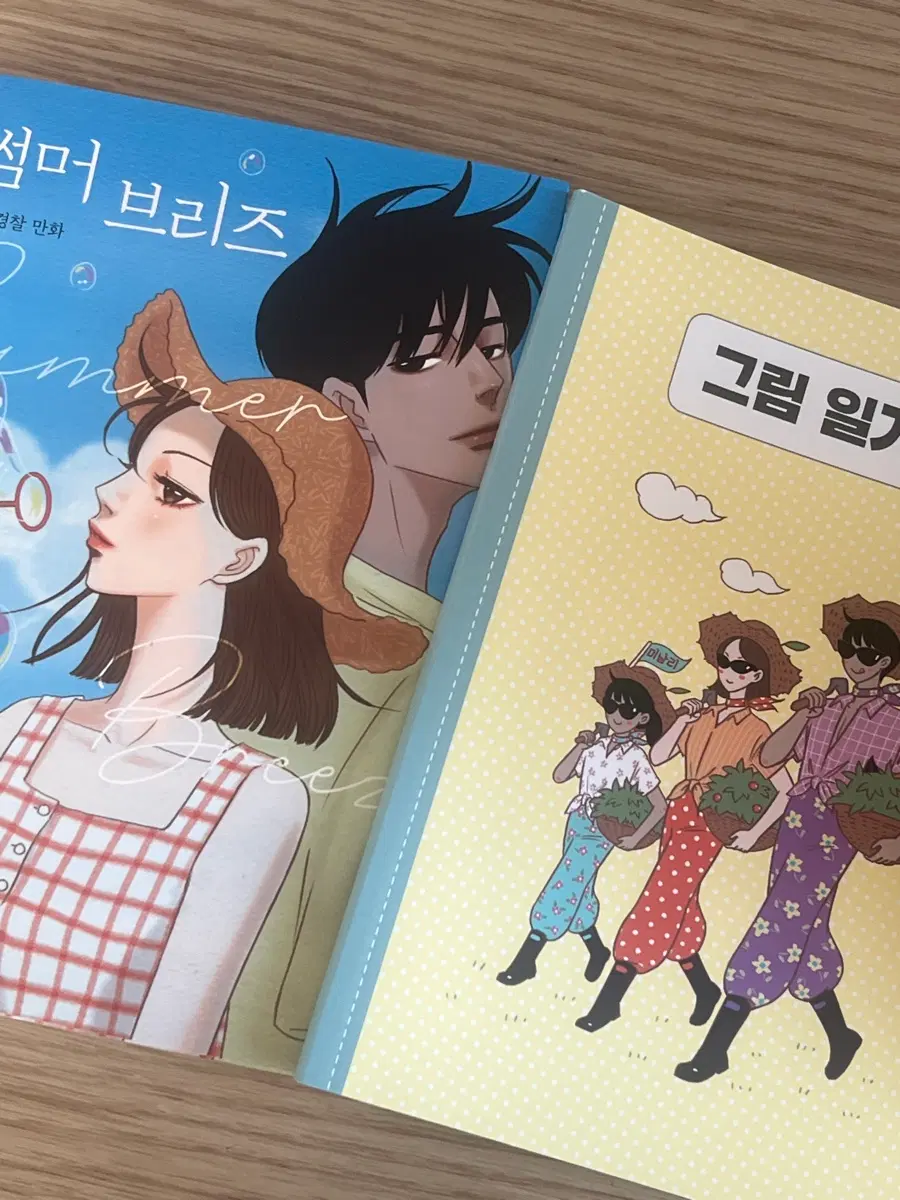썸머 브리즈 +그림 일기