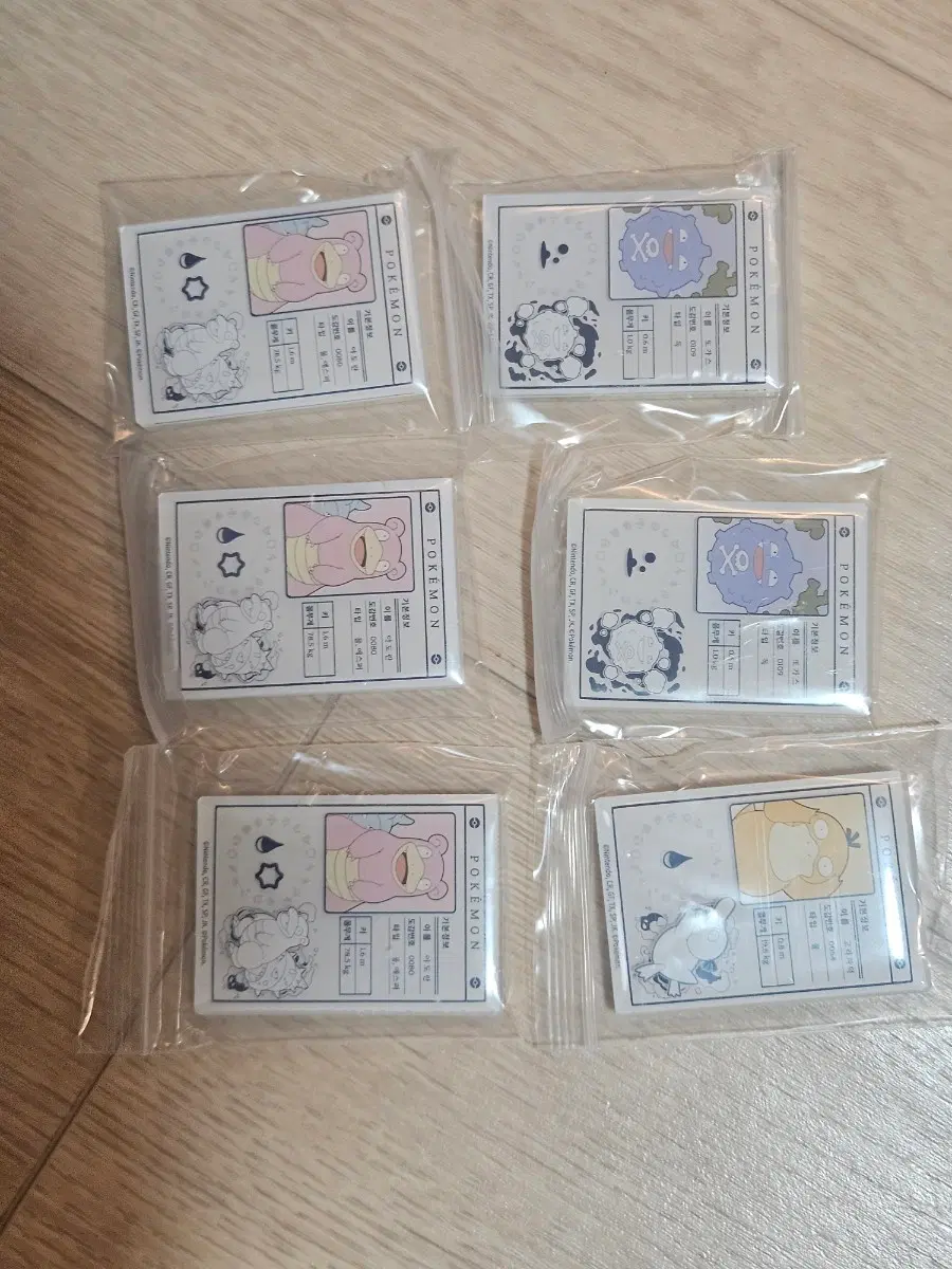 포켓몬 소개서 마그넷 교환