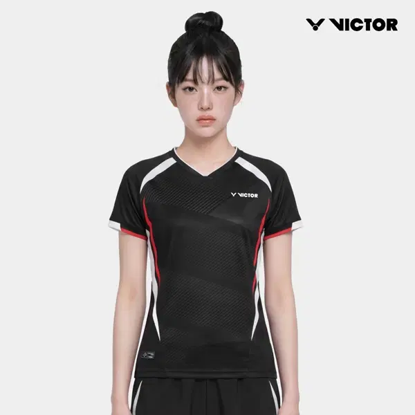 빅터 배드민턴의류 JET CRIMSON 티셔츠 (VTC6CGW008M VTC6CGW008F)