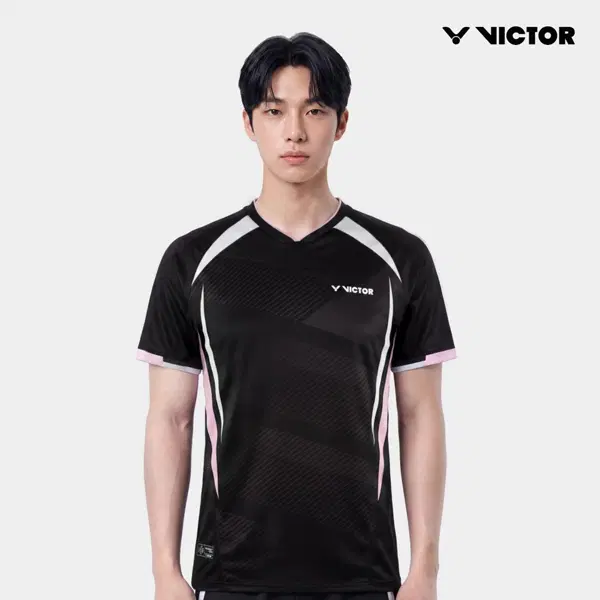빅터 배드민턴의류 PINK STEALTH 티셔츠 (VTC6CGW009M VTC6CGW009F)