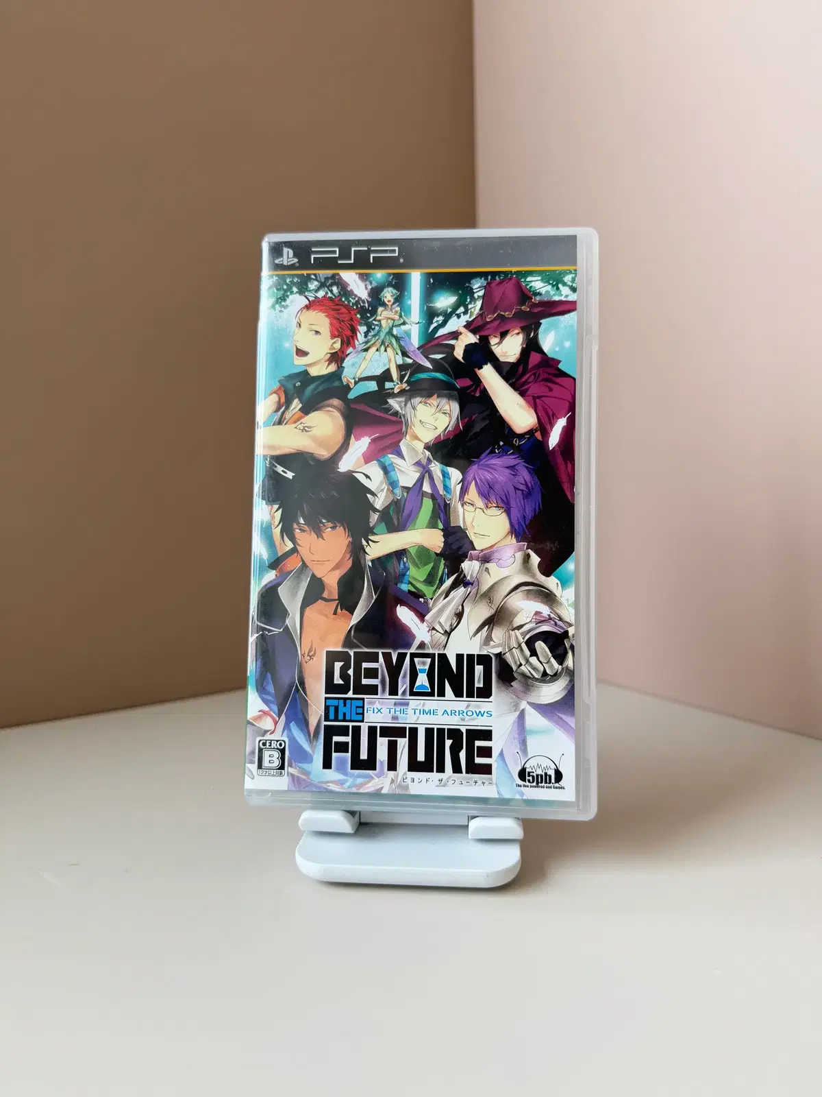 PSP 비욘드 더 퓨처 픽스 더 타임 애로우즈 일판