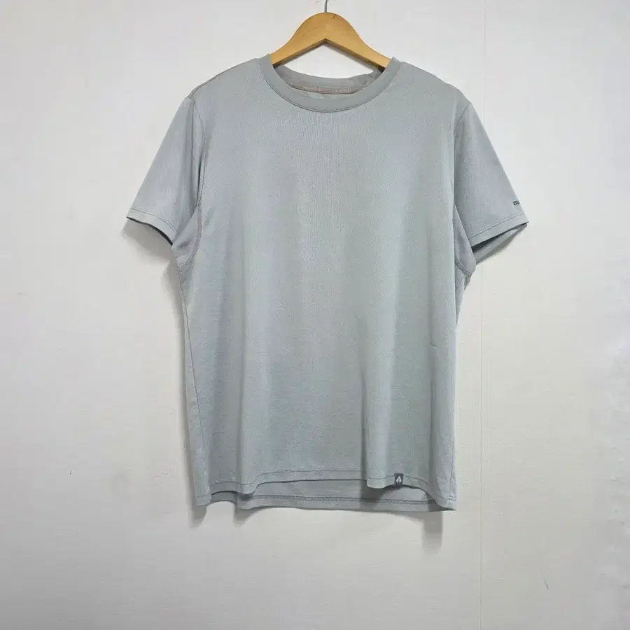 XL 105) 몽벨 기능성 반팔티셔츠 라이트그레이