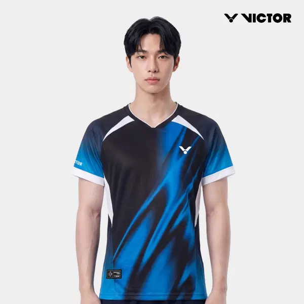 빅터 배드민턴의류 THUNDER BOLT 티셔츠 (VTC6CGW010M VTC6CGW010F)