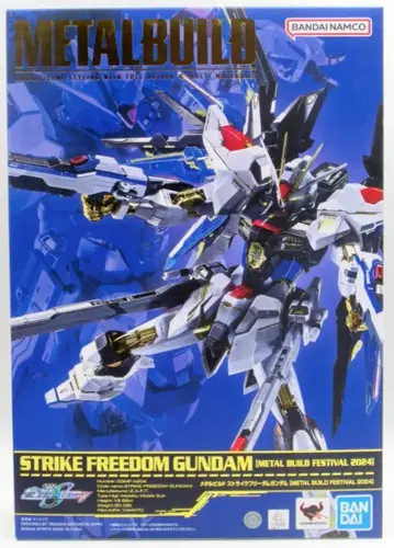 BANDAI SPIRITS METAL BUILD 기동전사 건담 SEED DESTINY 스트라이크 프리덤 건담 METAL BUILD FESTIVAL 2024
