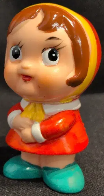 오가키키요리츠 은행 저금통 토모코짱 H90mm