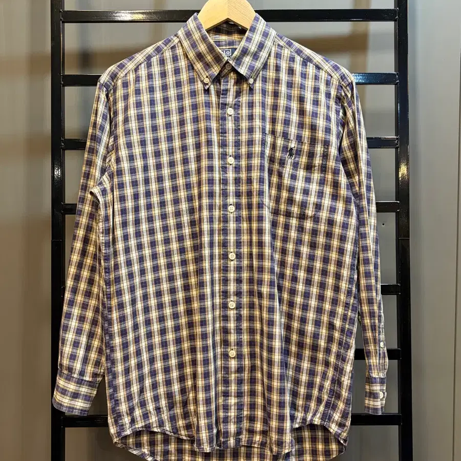 [S] 폴로 랄프로렌 POLO RALPH LAUREN 로웰스포츠 체크 긴팔 셔츠 남방 3.5