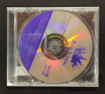 기타 DVD Royal Scandal [ Q&A ] 자켓 촬영 시 오프샷 DVD