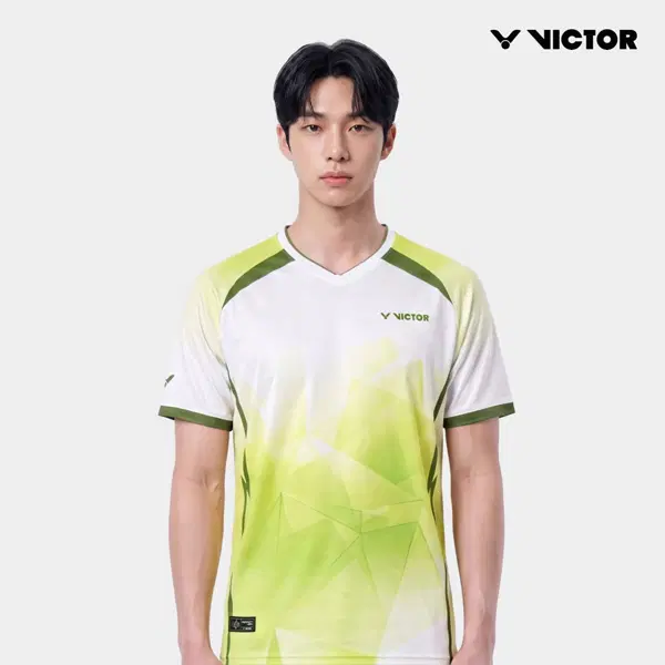 빅터 배드민턴의류 NATURAL CALM 티셔츠 (VTC6CGW011M VTC6CGW011F)