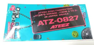 ATEEZ 2024 FANMEETING ATZ-0827 오사카 키링