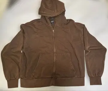 GAP VINTAGESOFT 브라운 후드티 짧은 기장 xs 상품 설명 필독