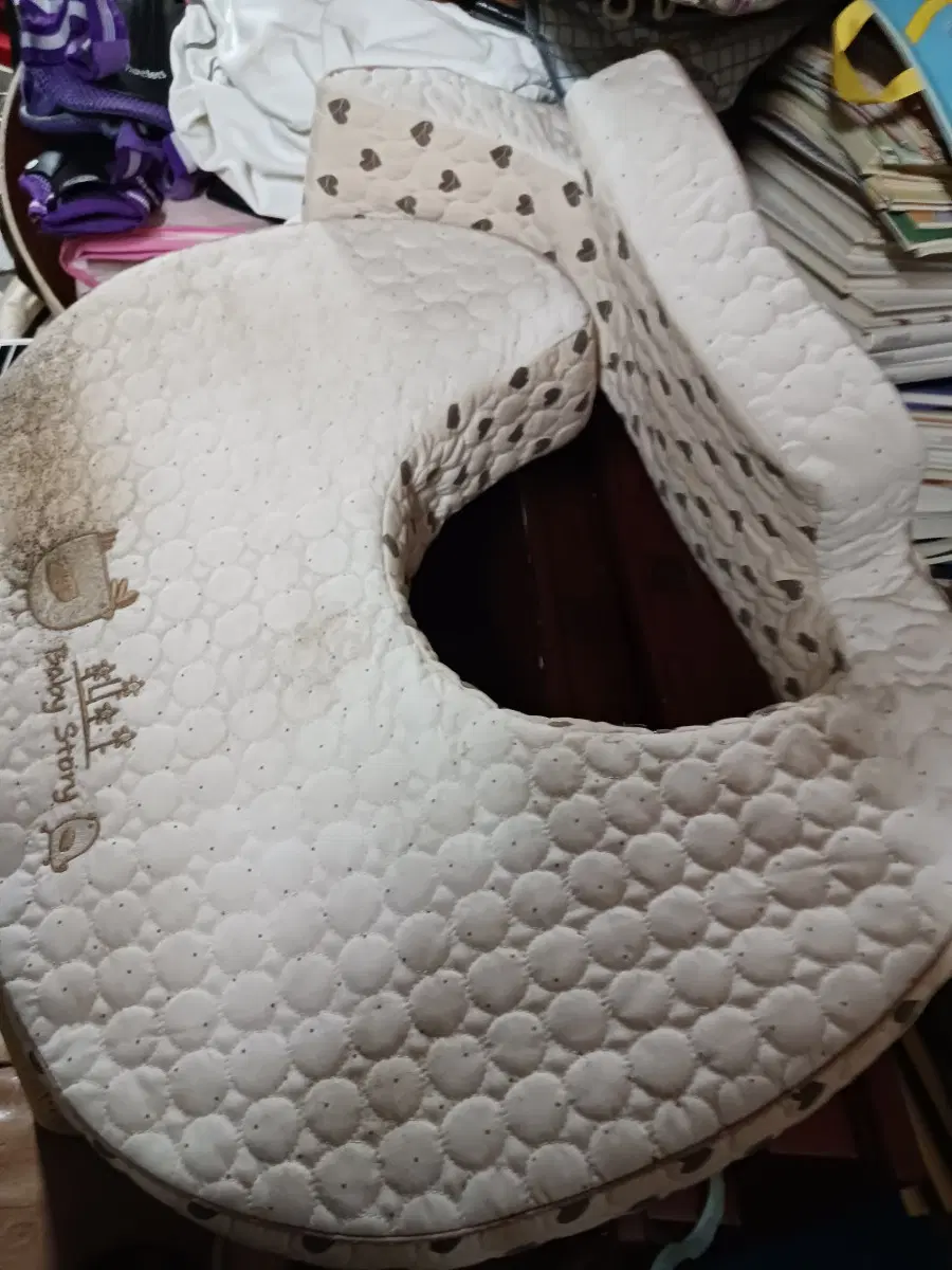 아기 수유 쿠션 베이비 스토리..세탁요망