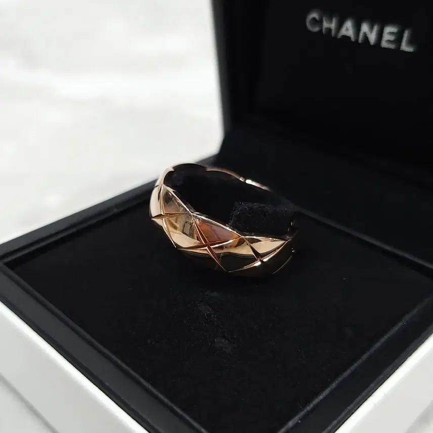 샤넬 코코크러쉬 링 18K 옐로우골드 59호 J10571 사진 5