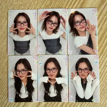 EmiBonnie 랜덤 카드 트레이딩 카드 GMMTV