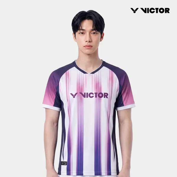 빅터 배드민턴의류 RAY PURPLE 티셔츠 (VTC6CGW013M VTC6CGW013F)
