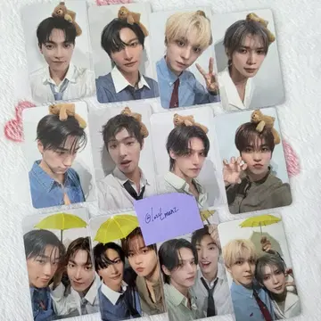 ATEEZ MAPDAL SEOUL LD ot12 set 에이티즈 맵달 서울 럭드 세트 양도