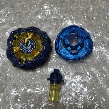 베이블레이드 X 나이트메일 3-85BS 메탈 코트 네이비