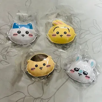 치이카와 미니어처 가면 4개 세트