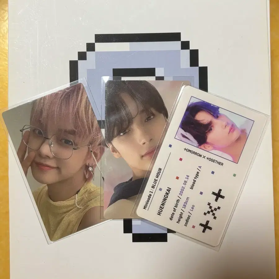 투바투 블루아워 txt blue hour 앨범 판매