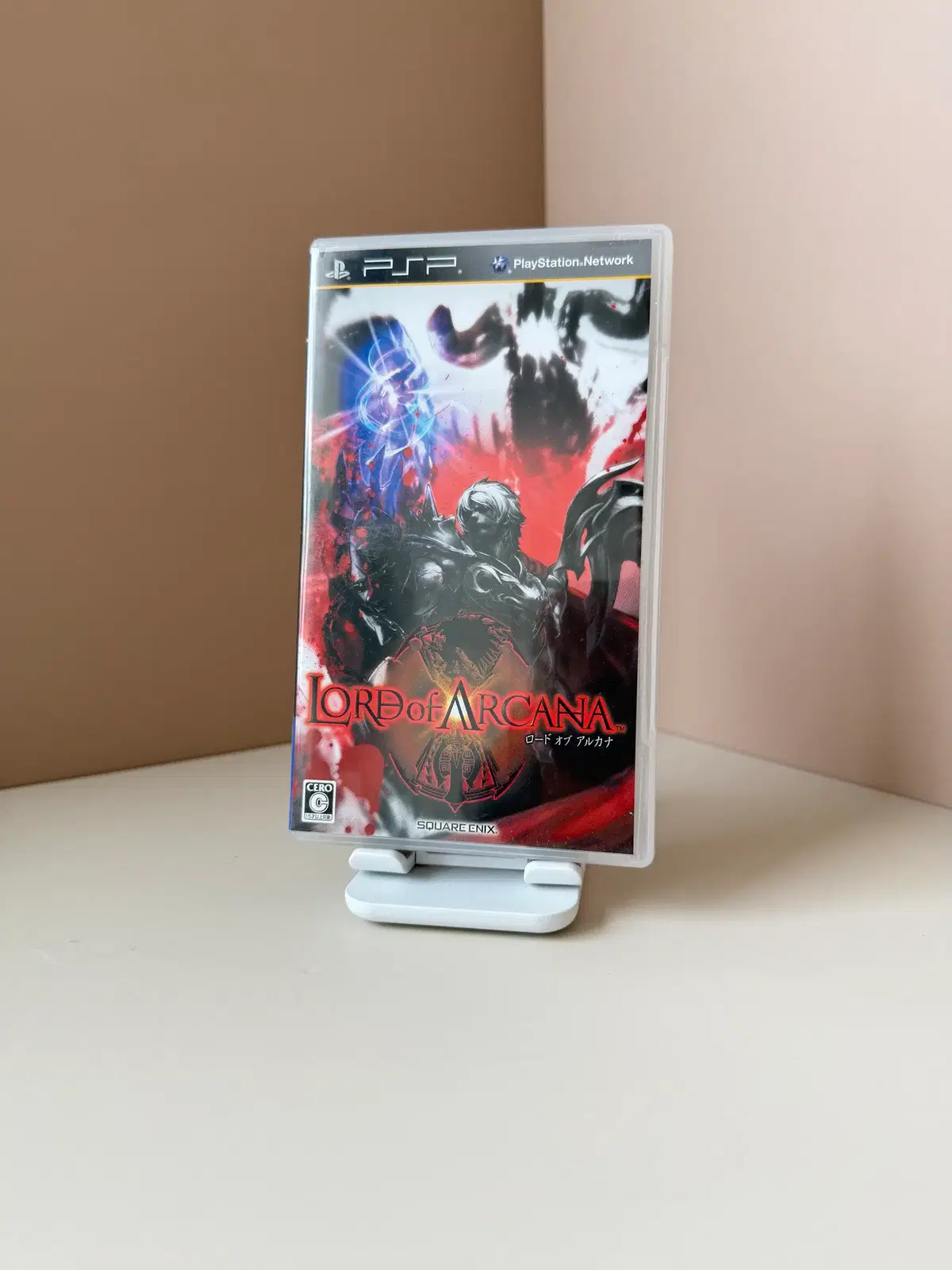 PSP 로드 오브 아르카나 일판