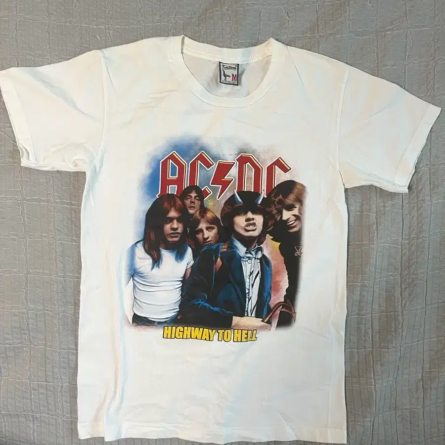 ACDC 하이웨이 투 헬 반팔 티셔츠
