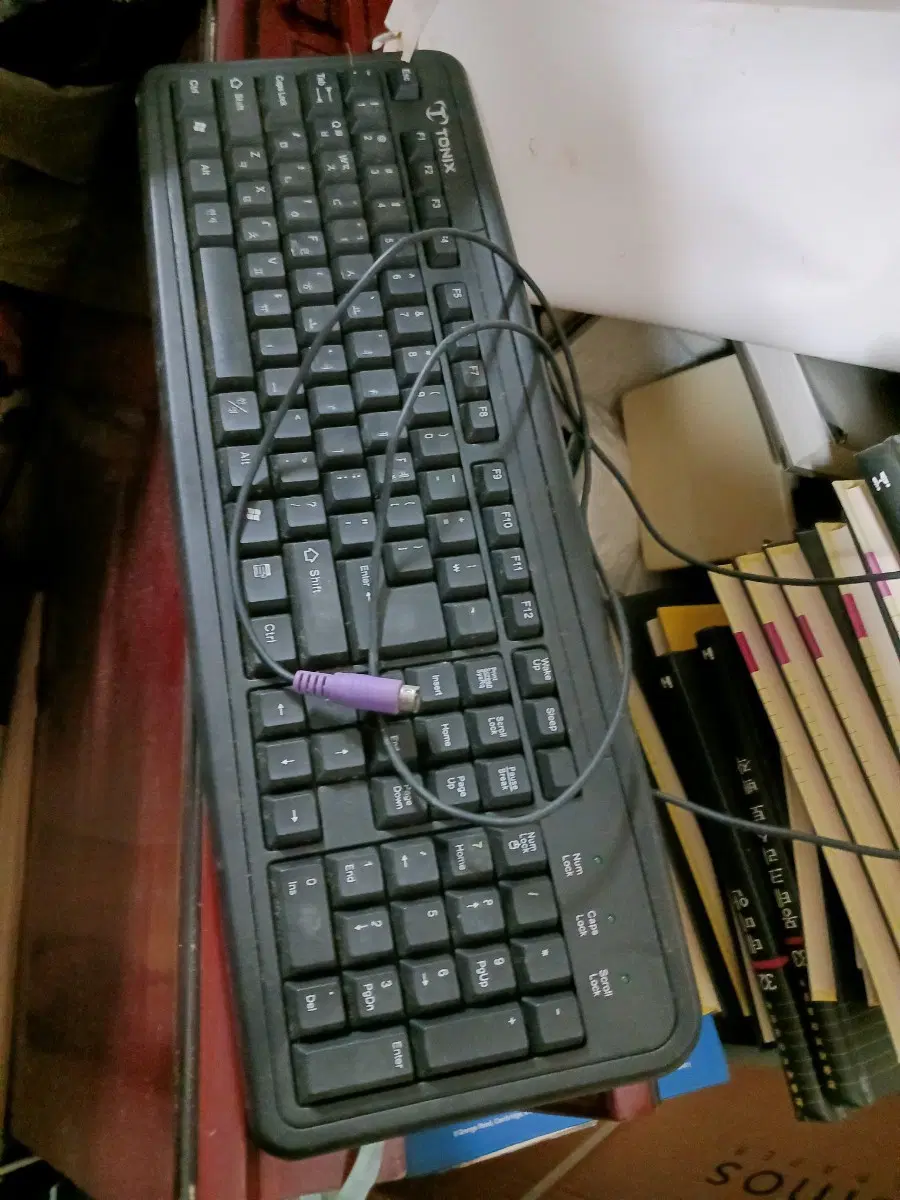 TONIX 키보드..ps2키보드