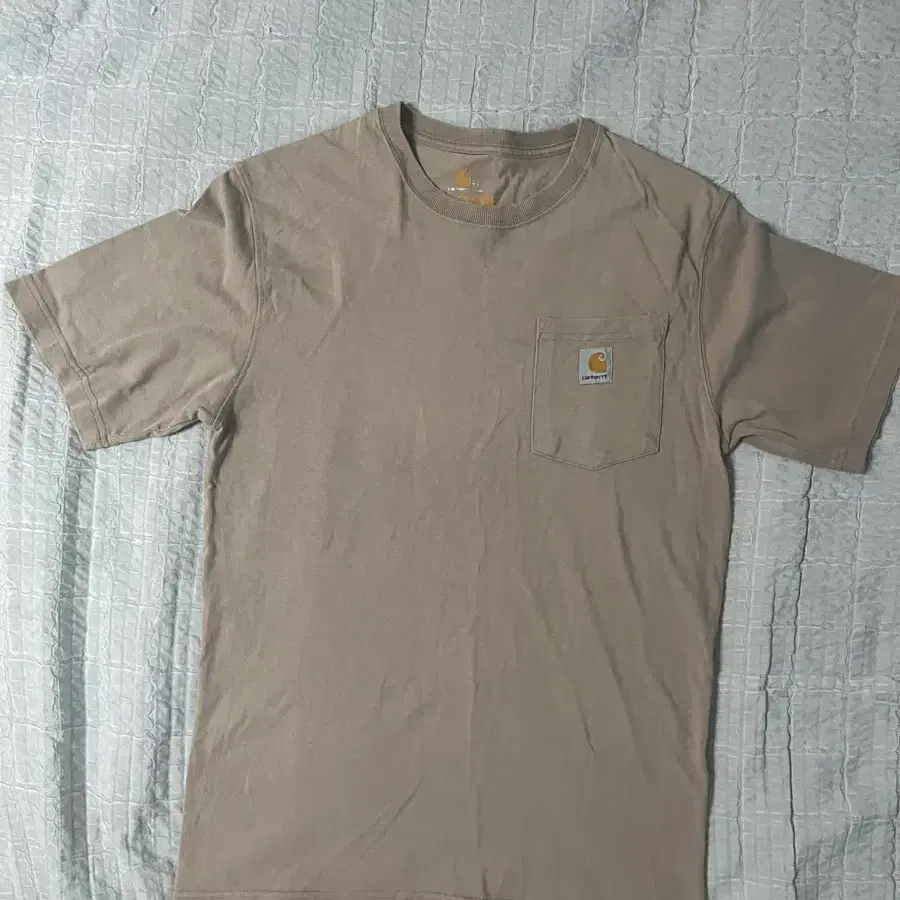 칼하트 K87 포켓 반팔티셔츠
