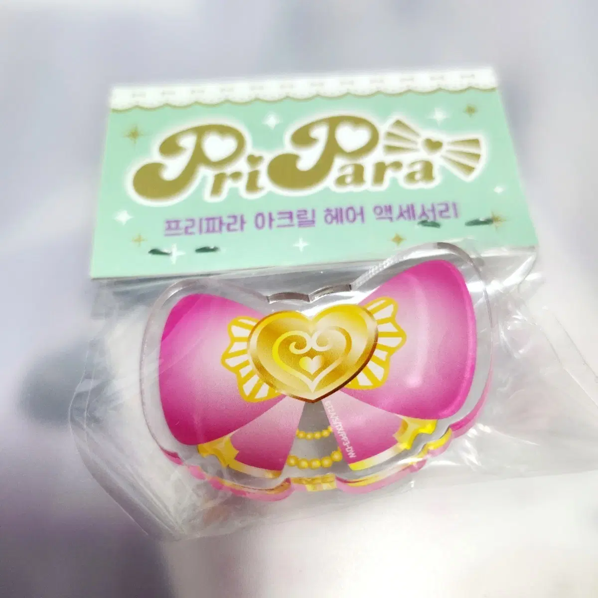 (미개봉) 프리파라 라라 아크릴 헤어 액세서리