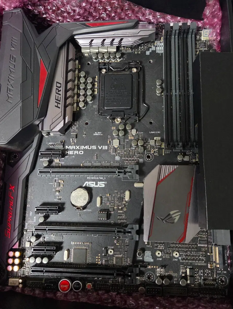 ASUS Maximus VIII hero (6,7,8,9세대 이용가능)