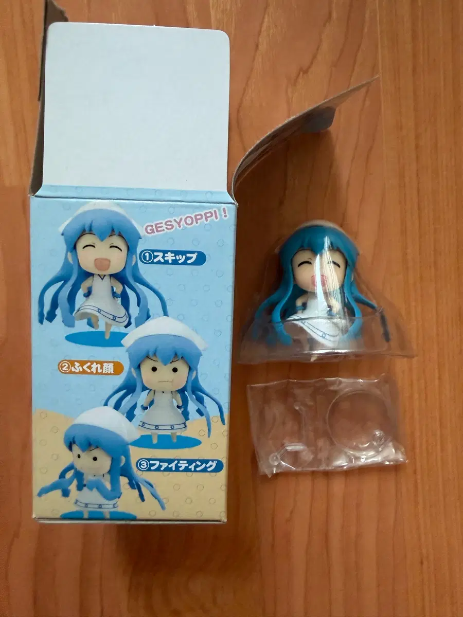 오징어소녀 고전 피규어