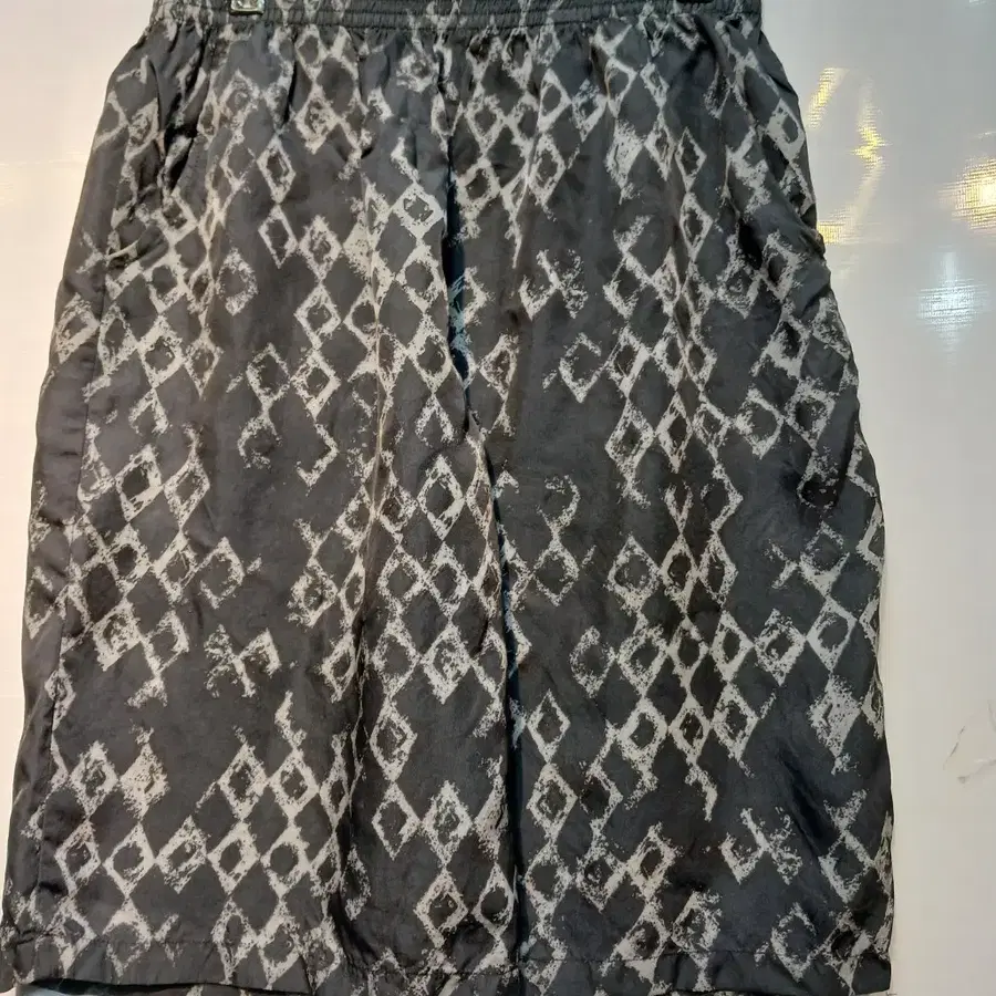 남성 100(M) 인견반바지