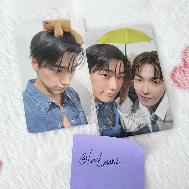 ATEEZ MAPDAL SEOUL LD lucky draw hj san unit 에이티즈 맵달 서울