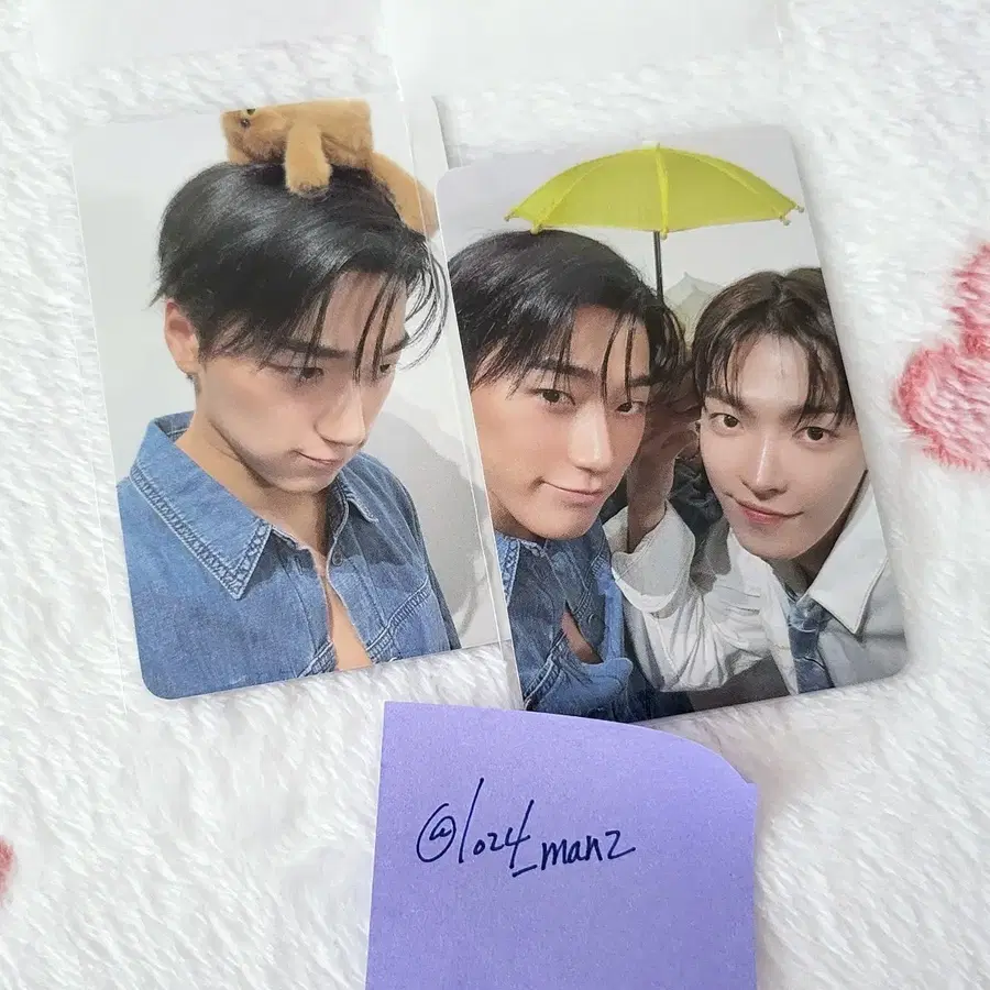ATEEZ MAPDAL SEOUL LD lucky draw hj san unit 에이티즈 맵달 서울 럭드 인프피즈 유닛 최산 세트
